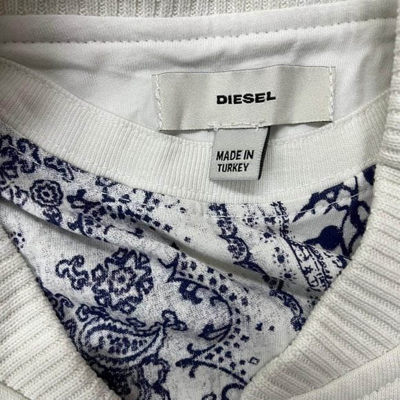 NWT Diesel 1pc Sweatshirt - Picture 3 of 6